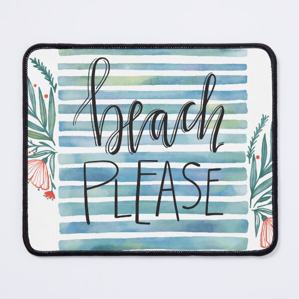 Item preview, Beach Please Ocean Summer  designed and sold by ChristinasMess.