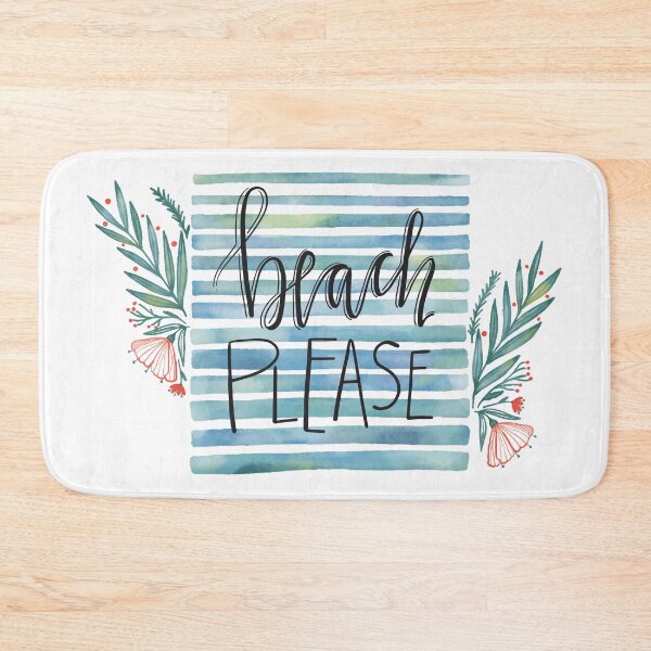 Item preview, Beach Please Ocean Summer  designed and sold by ChristinasMess.