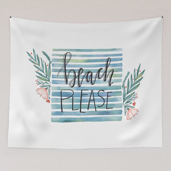 Item preview, Beach Please Ocean Summer  designed and sold by ChristinasMess.