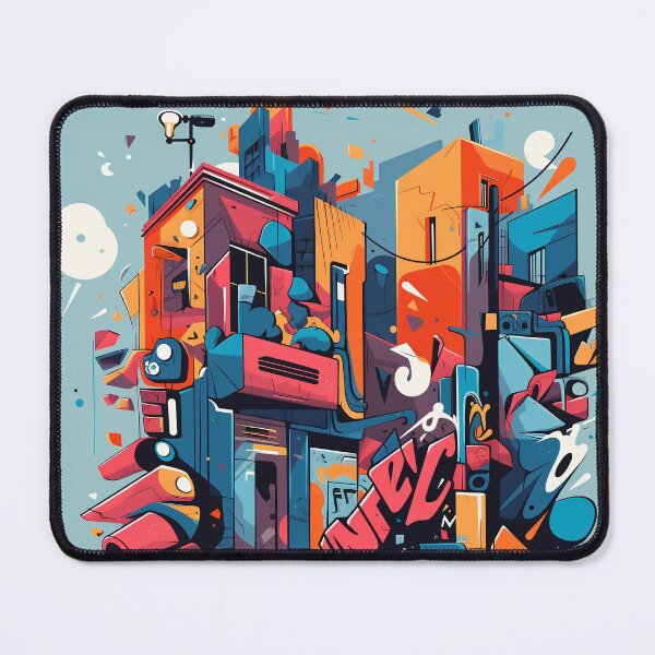 Item preview, Pop Art Boom Graffiti City Street Designs. designed and sold by The-Dark-Art.