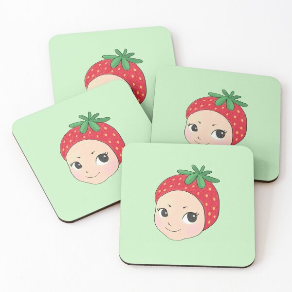 Item preview, Strawberry Sonny designed and sold by MoodyPupStudio.