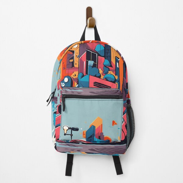 Item preview, Pop Art Boom Graffiti City Street Designs. designed and sold by The-Dark-Art.
