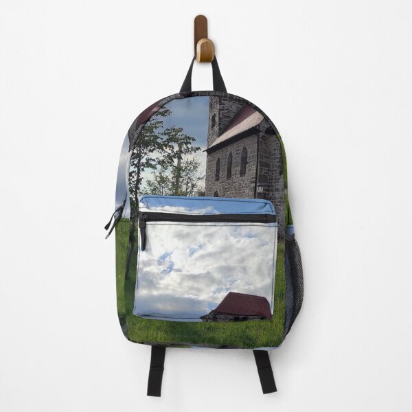 Item preview, Waldau village church of St. Stephani in Bernburg designed and sold by Gourmetkater.