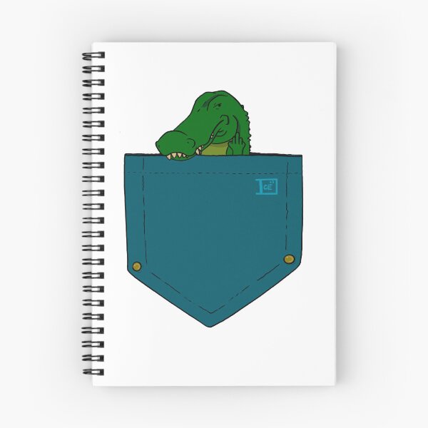 Item preview, Angry alligator  designed and sold by IceboxBlue.