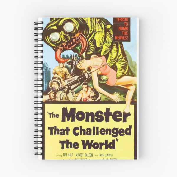 Item preview, Monster That Challenged The World designed and sold by JJKL3.
