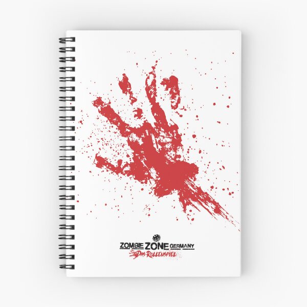 Item preview, Bloody Handprint - Zombie Zone Germany designed and sold by fantasypunk.