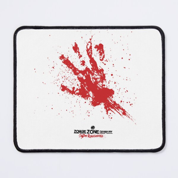 Item preview, Bloody Handprint - Zombie Zone Germany designed and sold by fantasypunk.