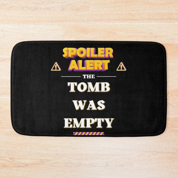 Item preview, Funny Christian Easter Gift Spoiler Alert: The Tomb was Empty!  designed and sold by Ceramic Scripture.