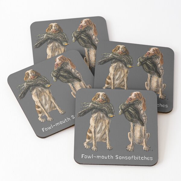 Item preview, Fowl-mouth Sonsofbitches designed and sold by David Burgess Art.