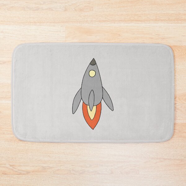 Item preview, rocket designed and sold by SketchZeit.