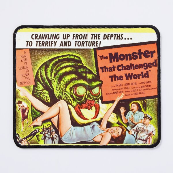 Item preview, Monster That Challenged The World designed and sold by JJKL3.