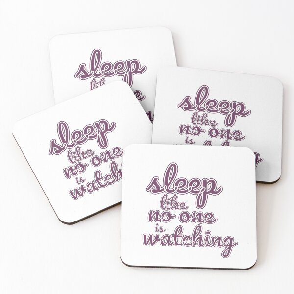 Item preview, Sleep Like No One Is Watching designed and sold by LapillusDesigns.