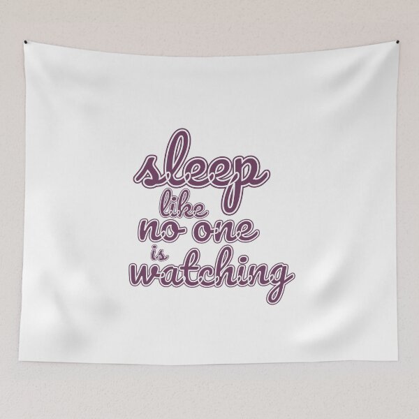 Item preview, Sleep Like No One Is Watching designed and sold by LapillusDesigns.