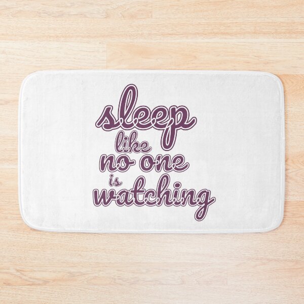 Item preview, Sleep Like No One Is Watching designed and sold by LapillusDesigns.