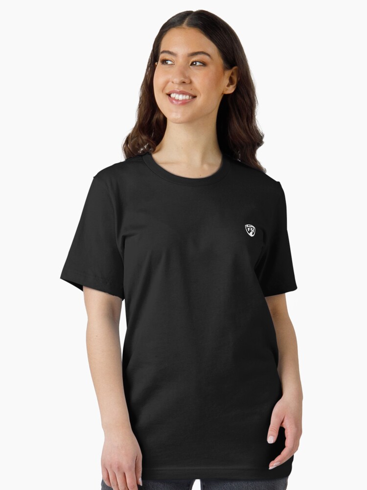 Thumbnail 2 of 7, Essential T-Shirt, Route 7 Orlando - White Shield designed and sold by Route7Orlando.