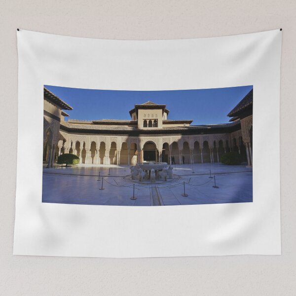 Item preview, Patio de los Leones designed and sold by fototaker Tony.