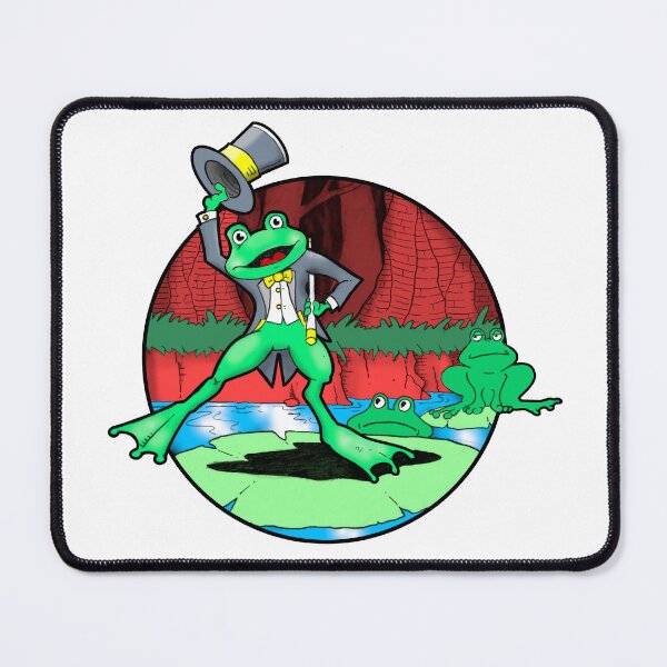 Item preview, Dancing Frog designed and sold by MikeNewbanks.