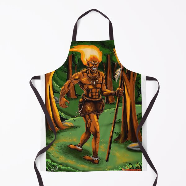 Item preview, curupira designed and sold by rubensrochaarts.