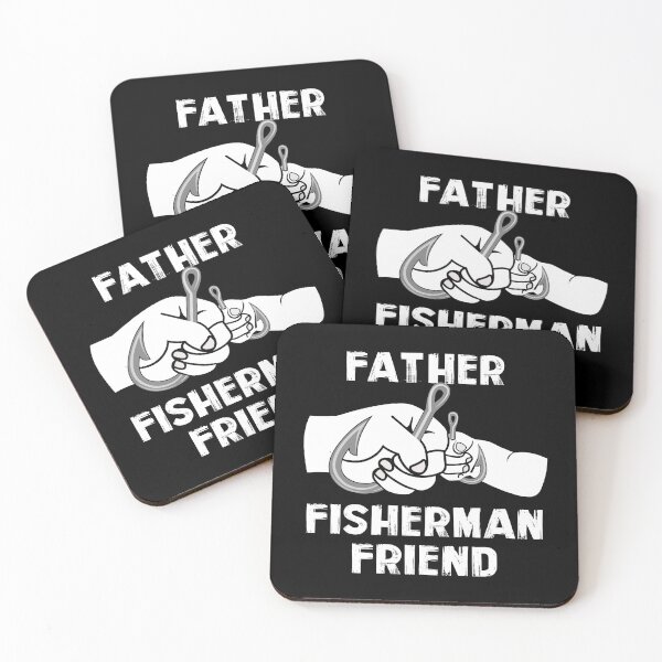 Item preview, Father Fisherman Friend Fishing Hook Fishing Lure Father Day designed and sold by Ngan-Jasmine.