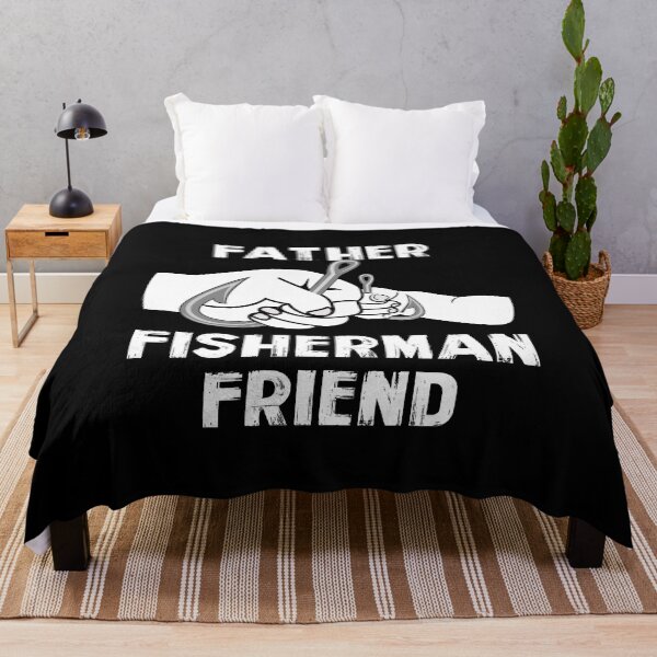 Item preview, Father Fisherman Friend Fishing Hook Fishing Lure Father Day designed and sold by Ngan-Jasmine.