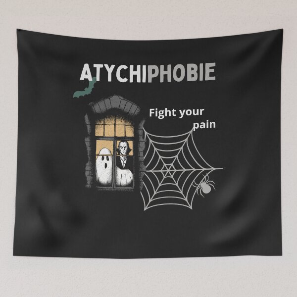 Item preview, ATYCHIPHOBIE designed and sold by Yassinos-Alpha.
