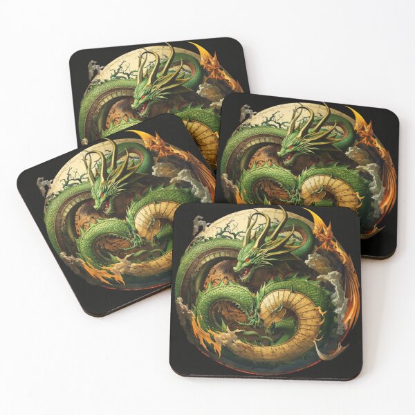 Item preview, Green chinese dragon designed and sold by MajinCactus.