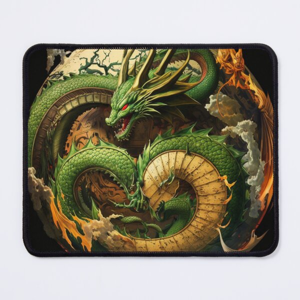 Item preview, Green chinese dragon designed and sold by MajinCactus.