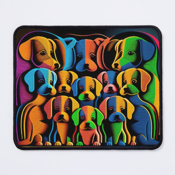 Item preview, Puppies — 01 designed and sold by ddaiart.
