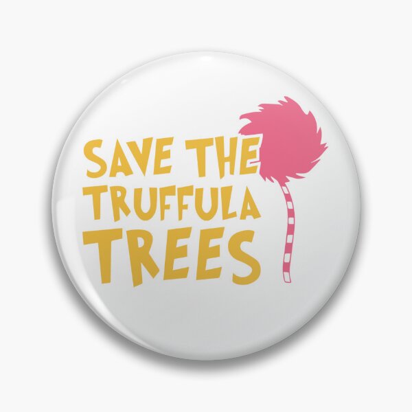 Item preview, Save the Truffula Trees designed and sold by TPetersonDesign.