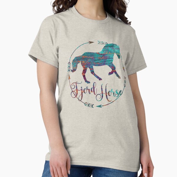 Item preview, Norwegian Fjord Horse designed and sold by circus-unicorn.