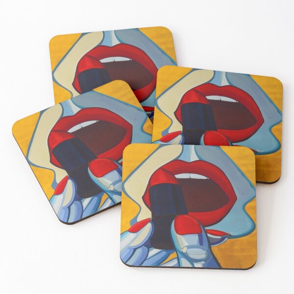 Item preview, red lips designed and sold by Teixeira224.