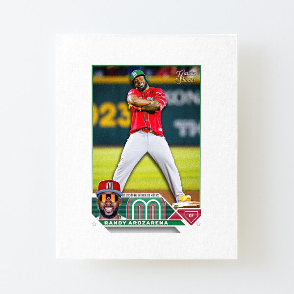 Randy Arozarena Mexico World Baseball Classic Glossy Sticker -  New  Zealand