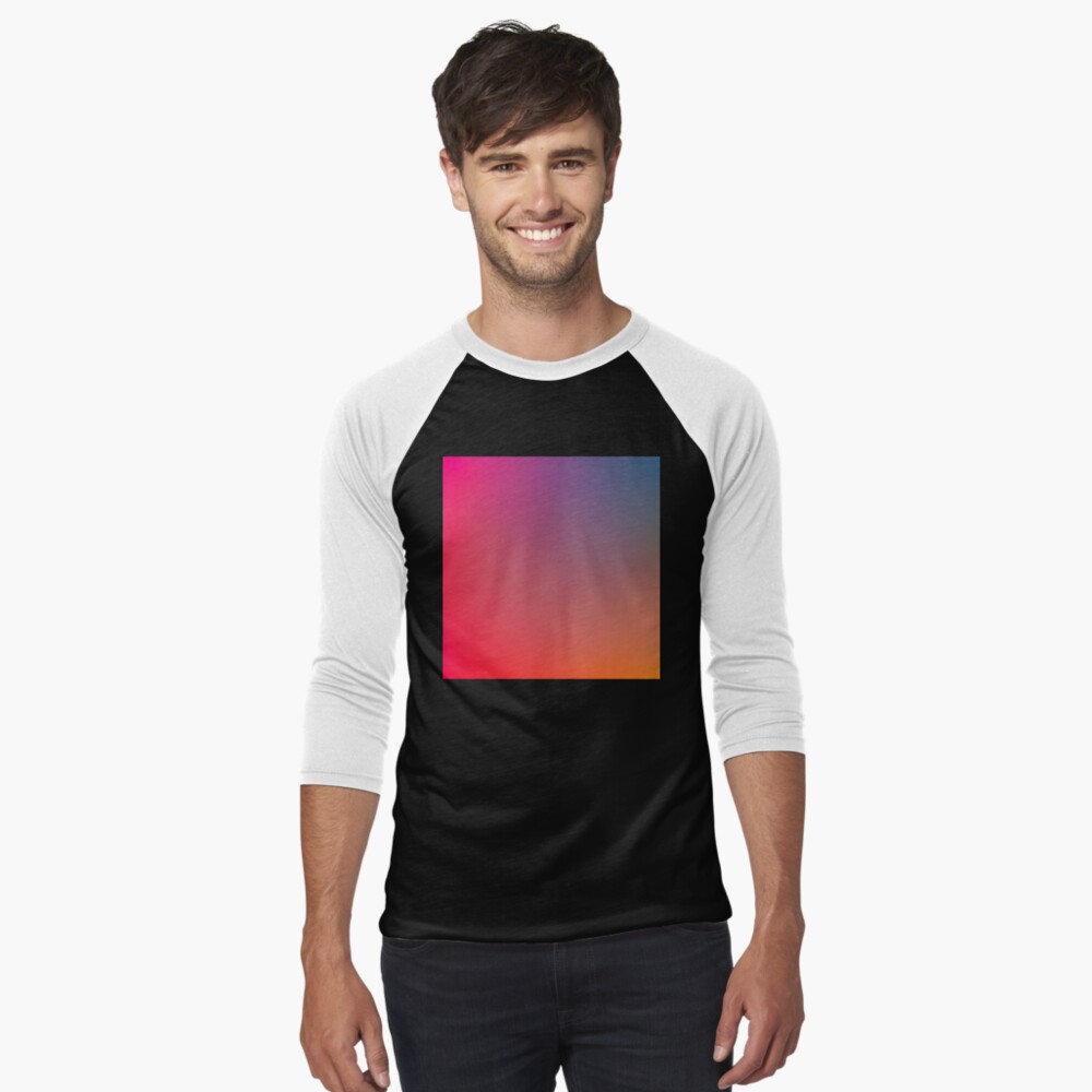 Item preview, Baseball ¾ Sleeve T-Shirt designed and sold by patterncrow.