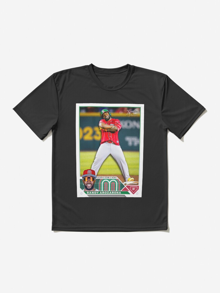 Official Randy Arozarena Mexico T-shirt