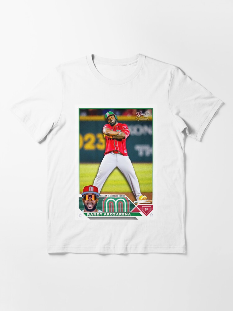 Randy Arozarena - Mexico trading card Essential T-Shirt for Sale