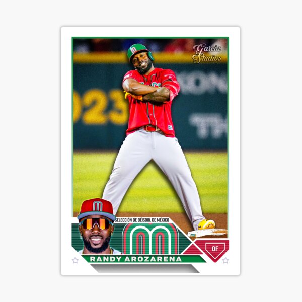 Randy Arozarena Mexico World Baseball Classic Glossy Sticker -  New  Zealand