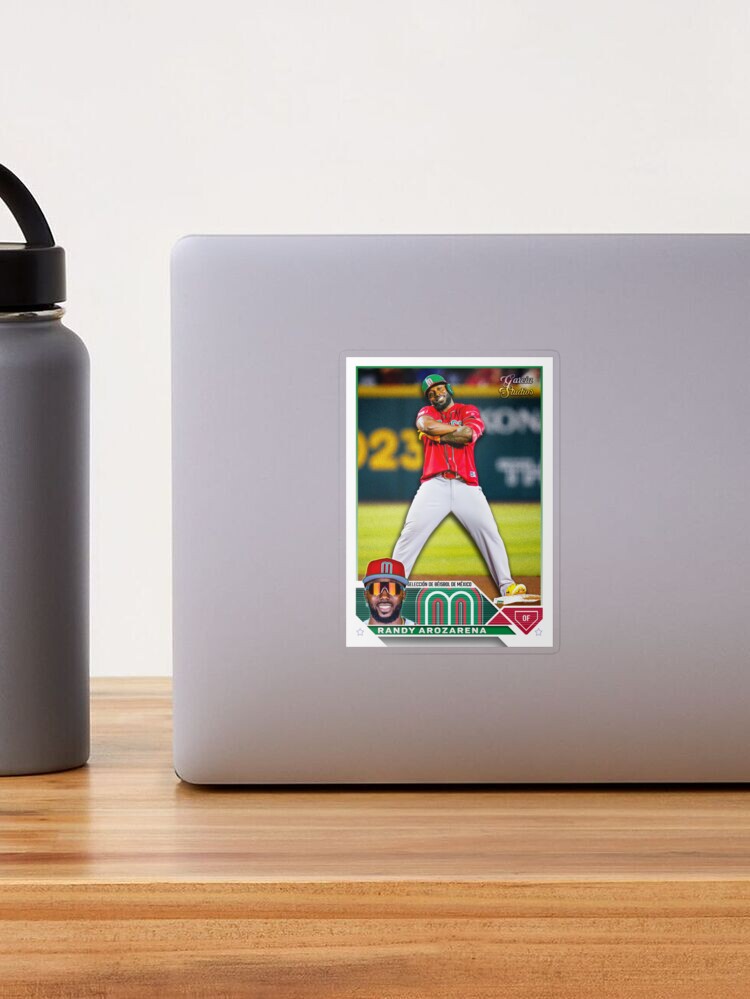 Randy Arozarena Mexico World Baseball Classic Glossy Sticker