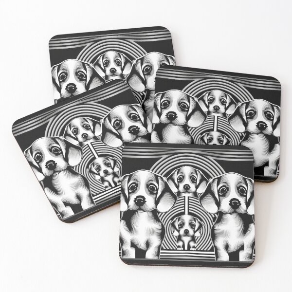 Item preview, Puppies — 03 designed and sold by ddaiart.