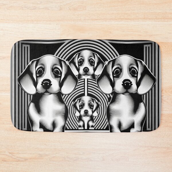Item preview, Puppies — 03 designed and sold by ddaiart.