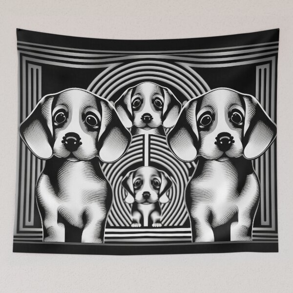 Item preview, Puppies — 03 designed and sold by ddaiart.