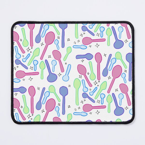Item preview, Pastel Rainbow Spoons Spoonie Spoon Theory designed and sold by Hannah Anderle.