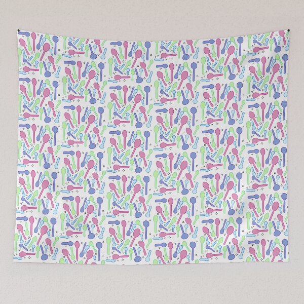 Item preview, Pastel Rainbow Spoons Spoonie Spoon Theory designed and sold by Hannah Anderle.