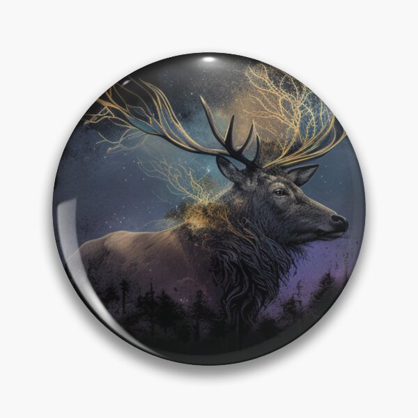 Item preview, Dark Elk designed and sold by touch-merch.