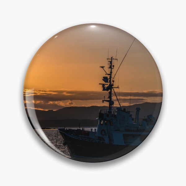 Item preview, Oban Boat Sunset  designed and sold by hawkie.