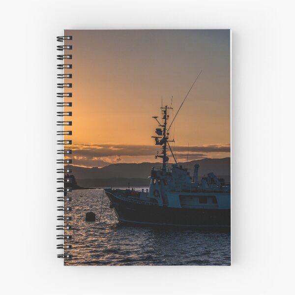 Item preview, Oban Boat Sunset  designed and sold by hawkie.
