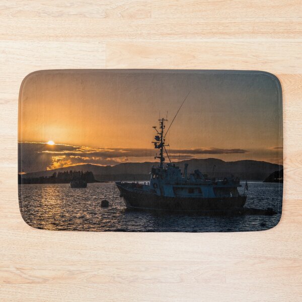 Item preview, Oban Boat Sunset  designed and sold by hawkie.