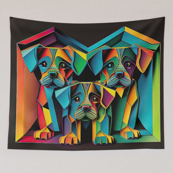 Item preview, Puppies — 04 designed and sold by ddaiart.