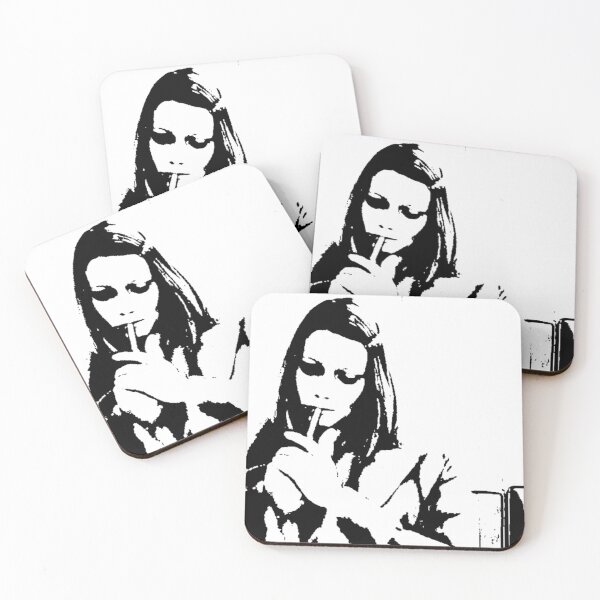 Item preview, Margot Tenenbaum. Wes Anderon's character designed and sold by leodesigner.