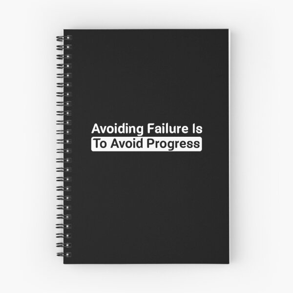 Item preview, Avoiding Failure Is To Avoid Progress  designed and sold by fattim3.