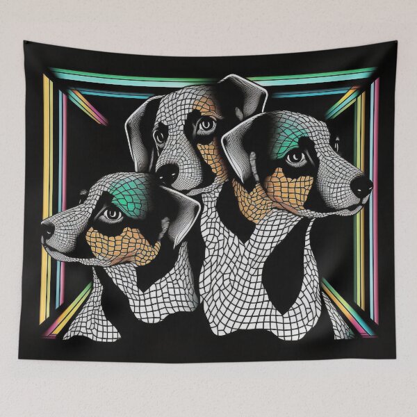 Item preview, Puppies — 05 designed and sold by ddaiart.
